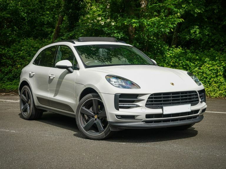 Porsche Macan 5dr Pdk Grey