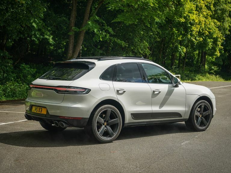 Porsche Macan 5dr Pdk Grey #4