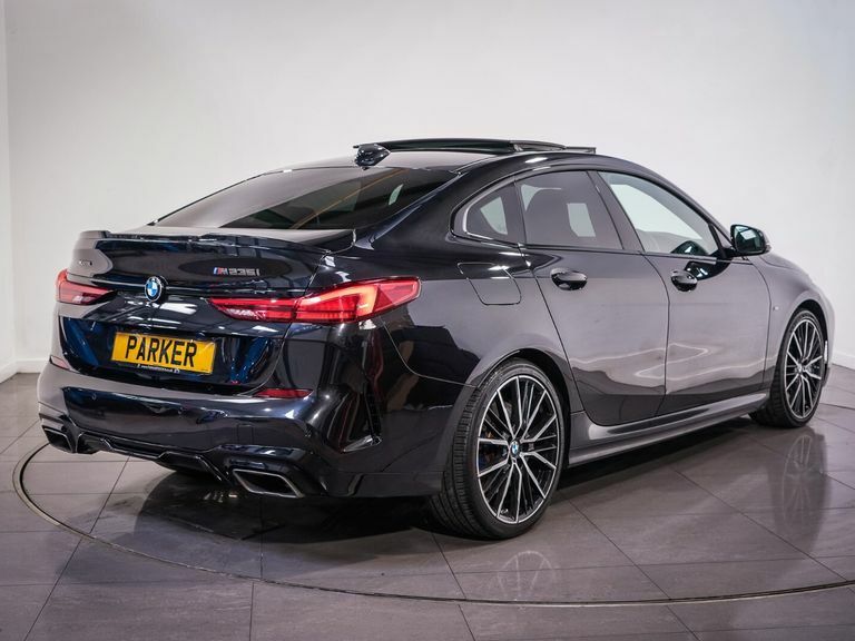 BMW 2 Series M235i Xdrive Step NC23AXS Black #6