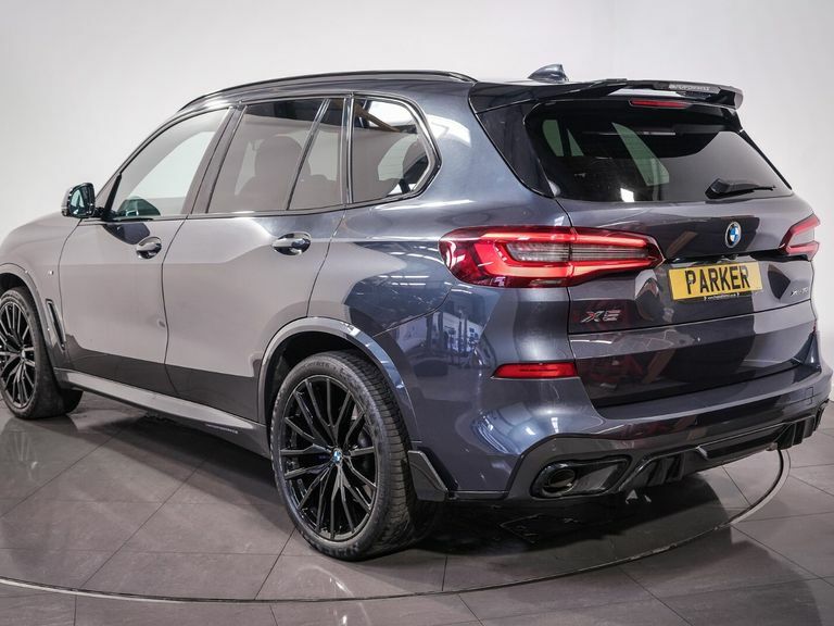 BMW X5 Xdrive30d M Sport NL70EET Grey #4