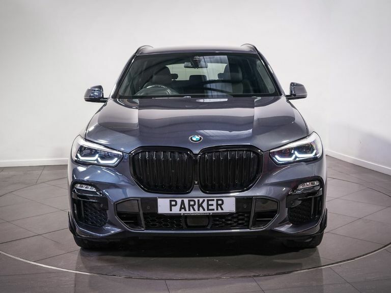 BMW X5 Xdrive30d M Sport NL70EET Grey #2