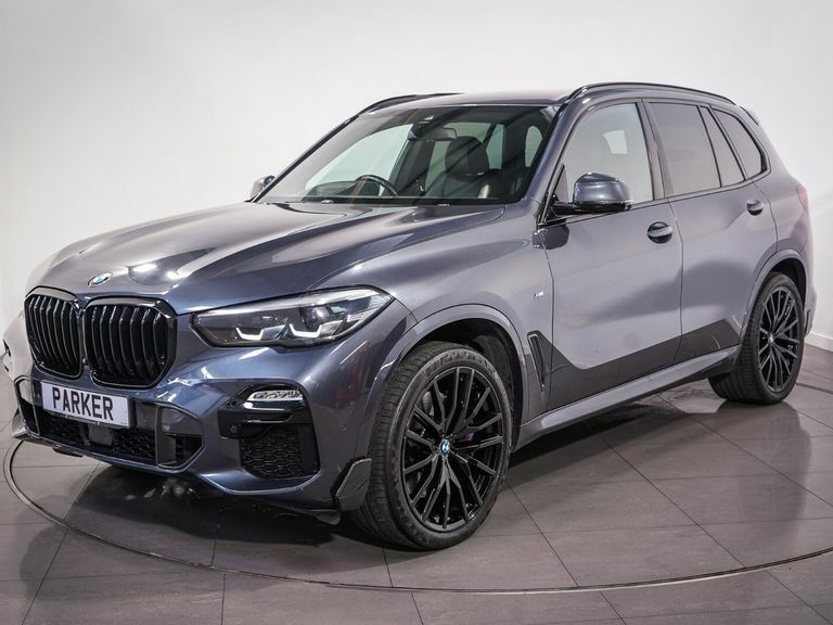BMW X5 Xdrive30d M Sport NL70EET Grey #3