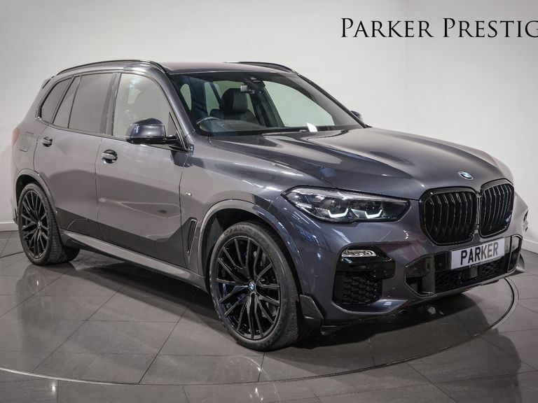 BMW X5 Xdrive30d M Sport NL70EET Grey