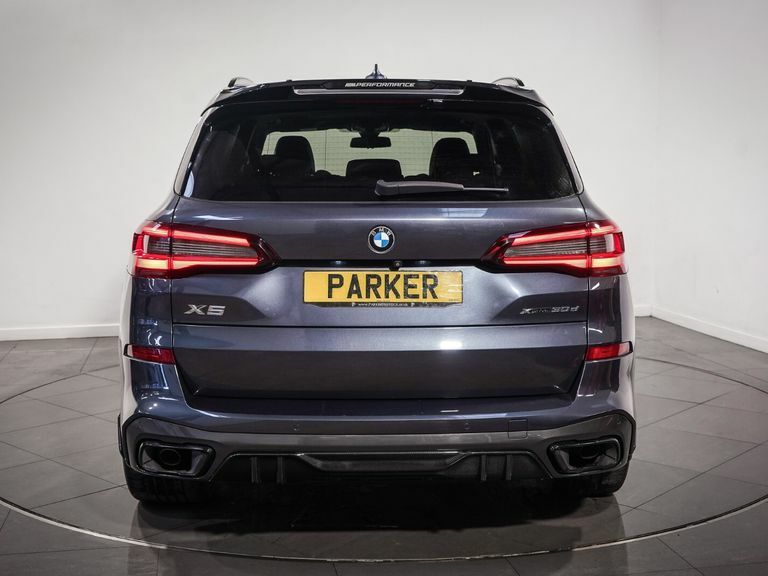 BMW X5 Xdrive30d M Sport NL70EET Grey #5