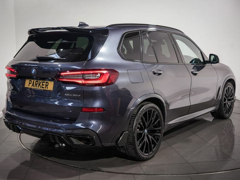 BMW X5 Xdrive30d M Sport NL70EET Grey #6