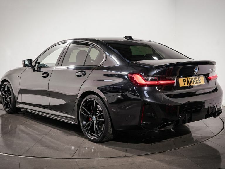 BMW 3 Series M340d Xdrive Mht Step Black #4