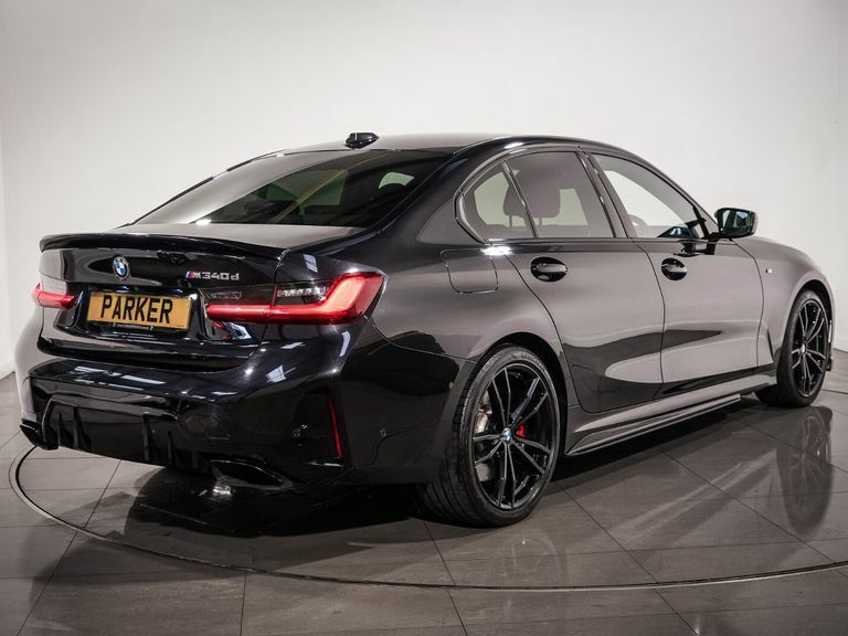 BMW 3 Series M340d Xdrive Mht Step Black #6