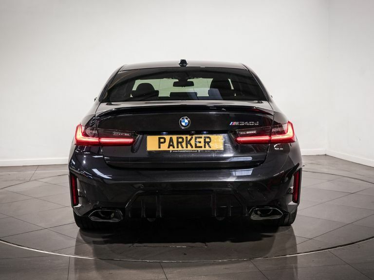 BMW 3 Series M340d Xdrive Mht Step Black #5