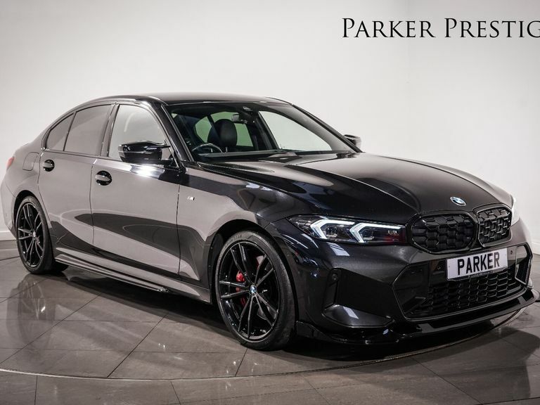 BMW 3 Series M340d Xdrive Mht Step Black
