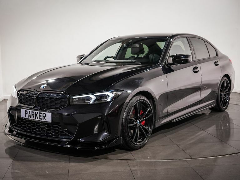 BMW 3 Series M340d Xdrive Mht Step Black #3