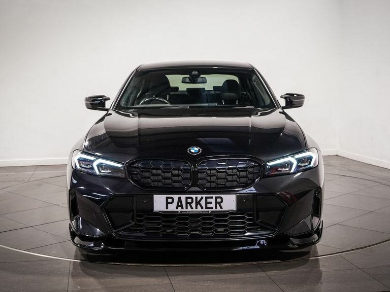 BMW 3 Series M340d Xdrive Mht Step Black #2