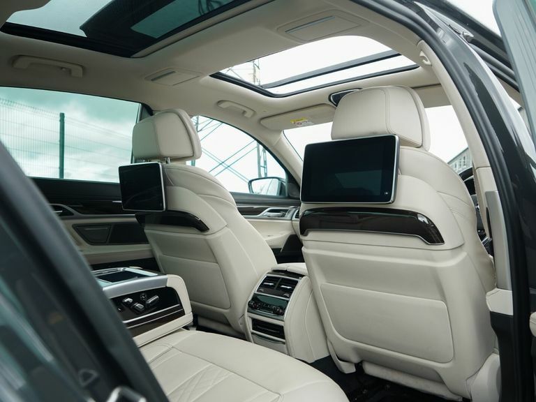 BMW 7 Series 730D 4dr Auto Silver #11