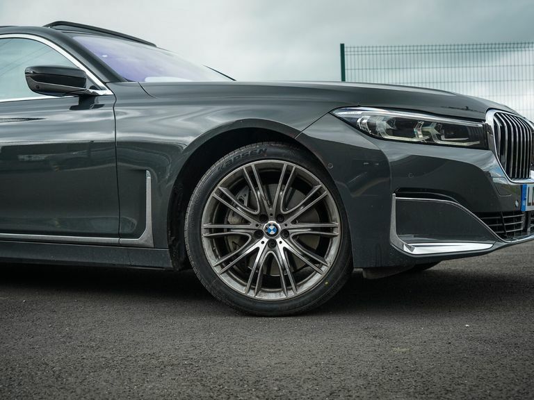 BMW 7 Series 745Le Xdrive Grey #4