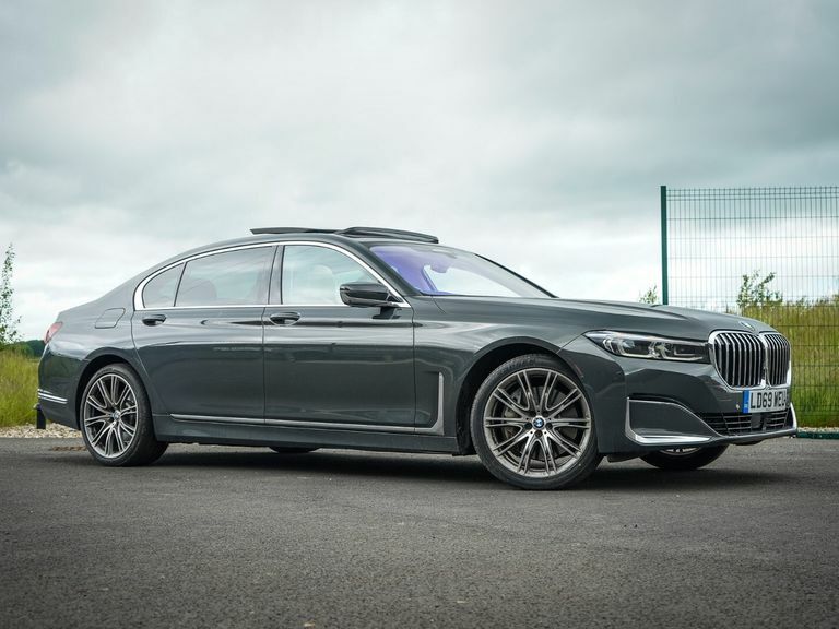 BMW 7 Series 745Le Xdrive Grey #2