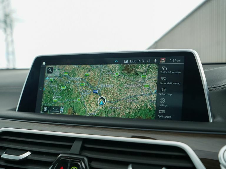 BMW 7 Series 730D 4dr Auto Silver #15
