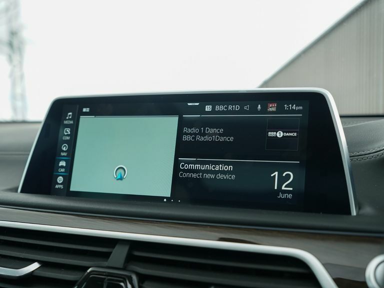 BMW 7 Series 730D 4dr Auto Silver #13