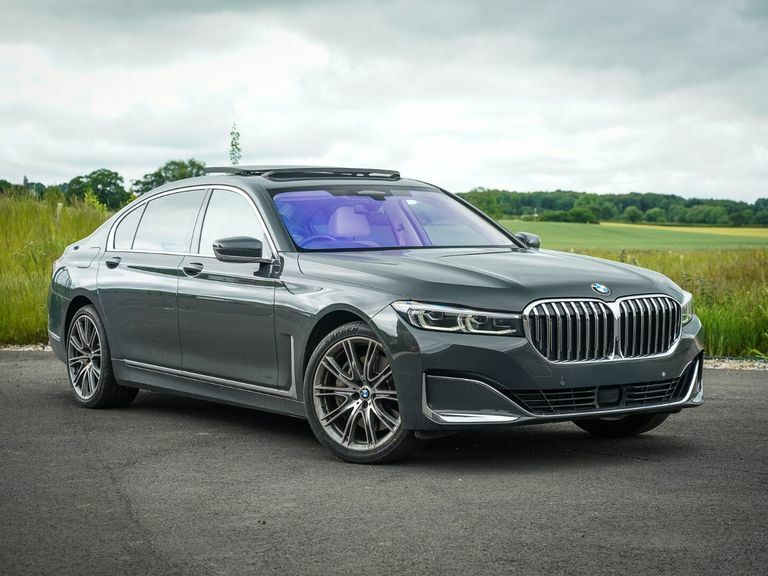 BMW 7 Series 745Le Xdrive Grey