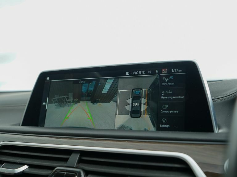 BMW 7 Series 730D 4dr Auto Silver #22