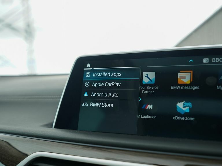 BMW 7 Series 730D 4dr Auto Silver #16