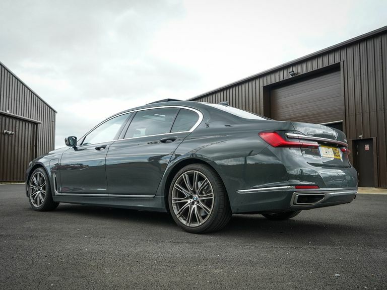 BMW 7 Series 730D 4dr Auto Silver #7