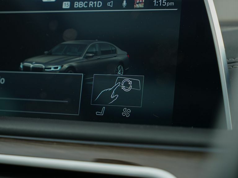 BMW 7 Series 730D 4dr Auto Silver #17