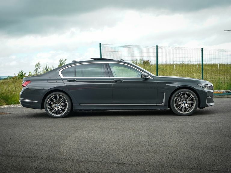 BMW 7 Series 745Le Xdrive Grey #5
