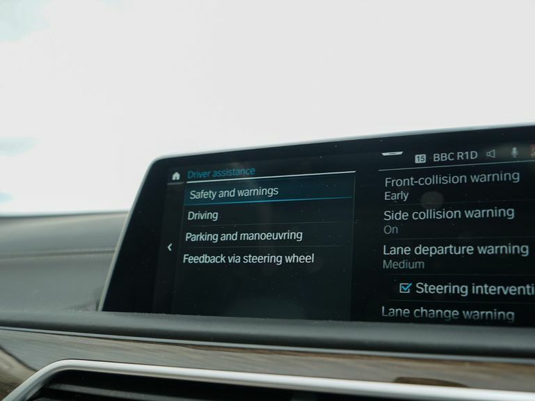 BMW 7 Series 730D 4dr Auto Silver #24