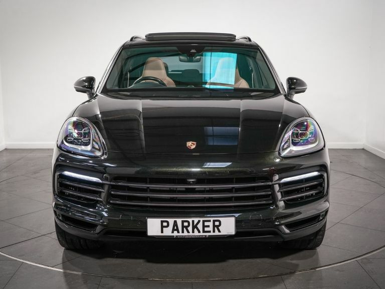 Porsche Cayenne E-hybrid Platinum Edition Tiptronic S Green #2