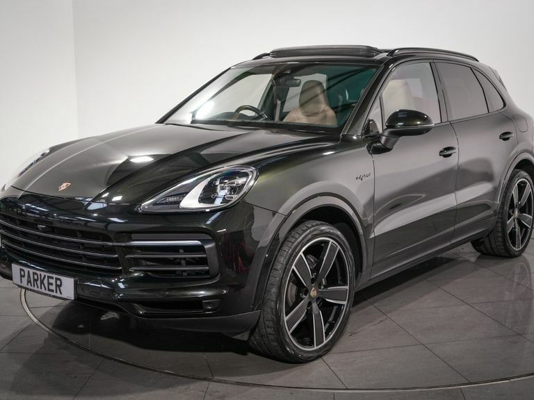 Porsche Cayenne E-hybrid Platinum Edition Tiptronic S Green #3