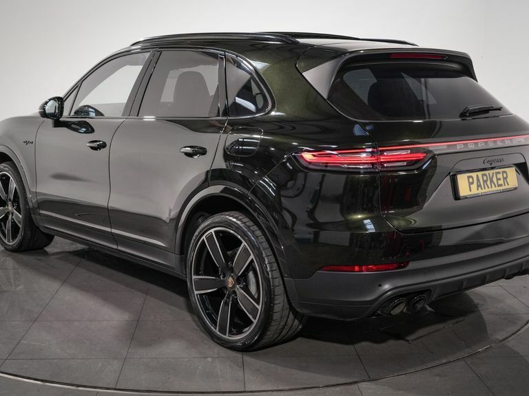 Porsche Cayenne E-hybrid Platinum Edition Tiptronic S Green #4