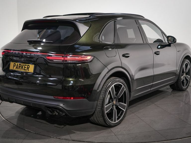 Porsche Cayenne E-hybrid Platinum Edition Tiptronic S Green #6
