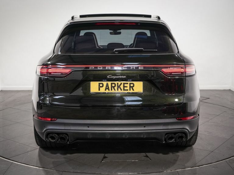 Porsche Cayenne E-hybrid Platinum Edition Tiptronic S Green #5
