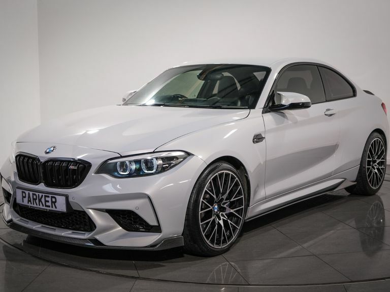 BMW M2 M2 Competition Dct Silver #3