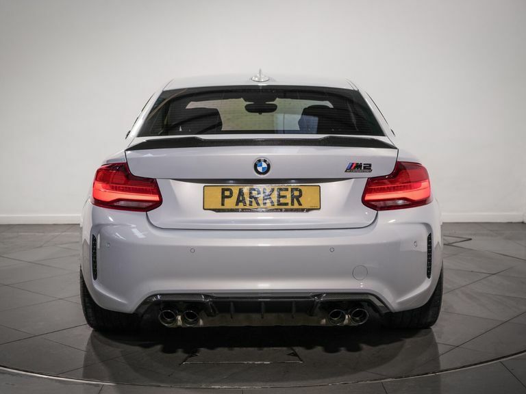 BMW M2 M2 Competition Dct Silver #5