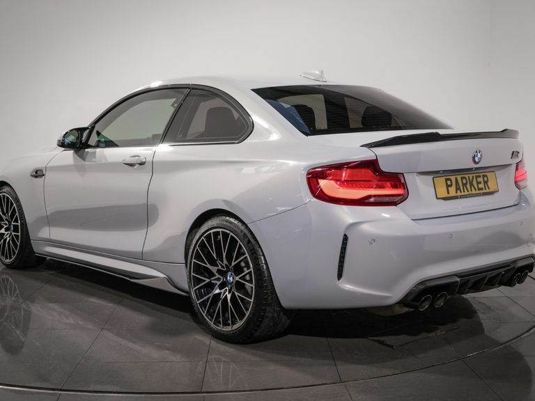 BMW M2 M2 Competition Dct Silver #4