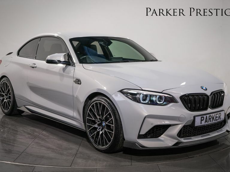 BMW M2 M2 Competition Dct Silver