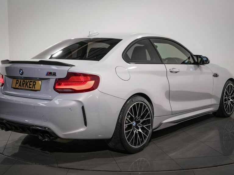 BMW M2 M2 Competition Dct Silver #6