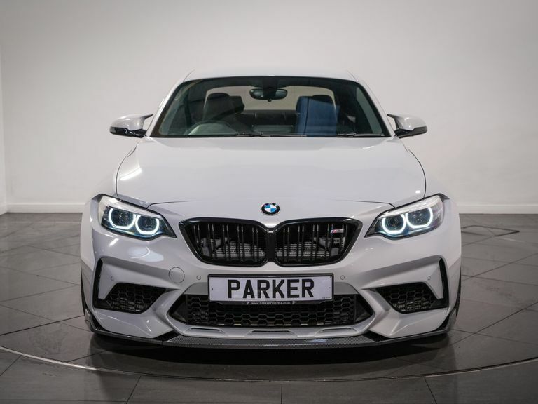 BMW M2 M2 Competition Dct Silver #2