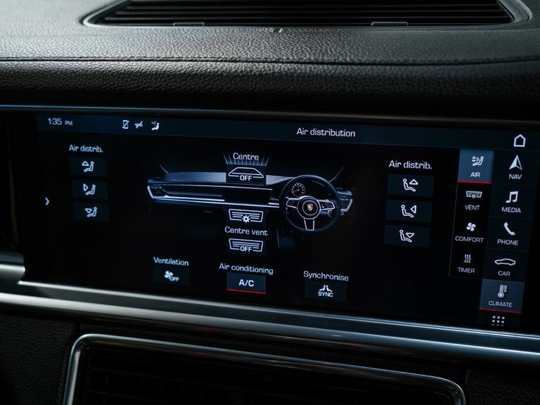 Porsche Panamera 4.0 V8 Turbo Pdk Black #29