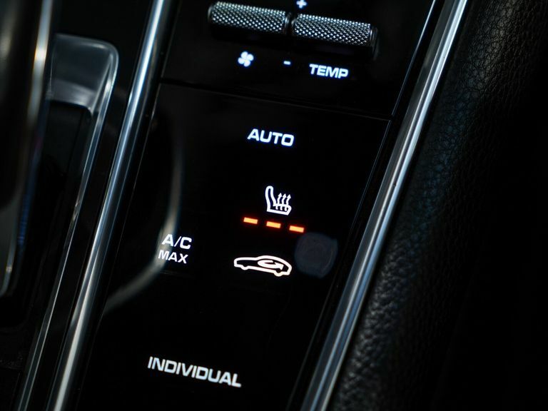 Porsche Panamera 4.0 V8 Turbo Pdk Black #36