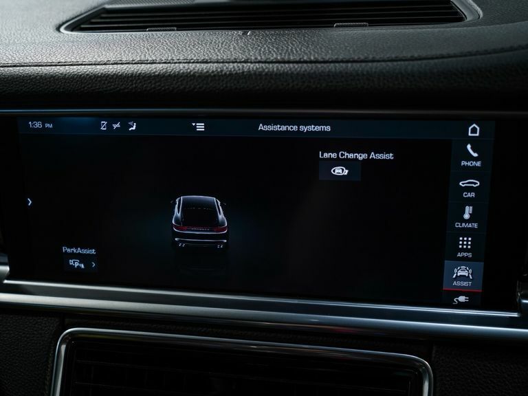 Porsche Panamera 4.0 V8 Turbo Pdk Black #33