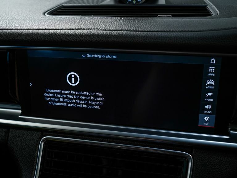 Porsche Panamera 4.0 V8 Turbo Pdk Black #26