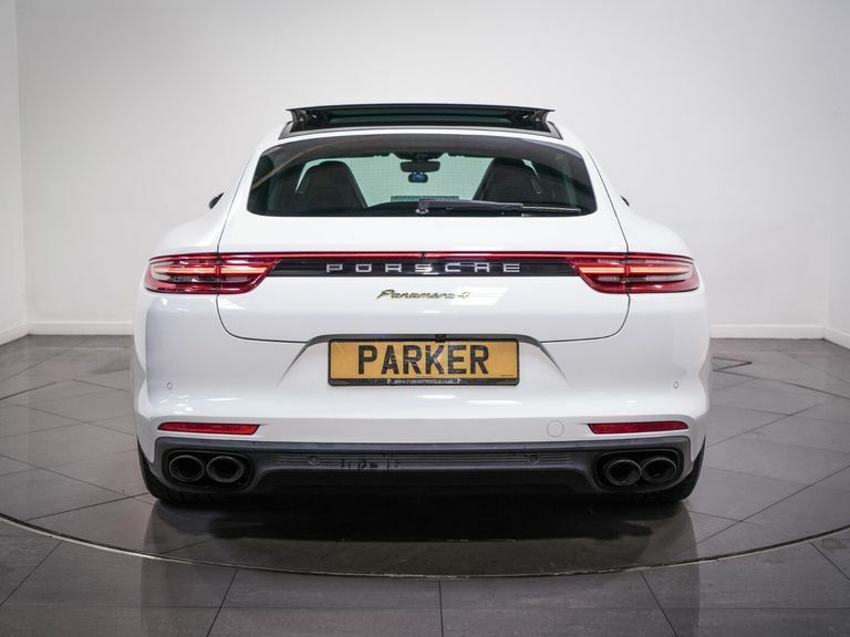 Porsche Panamera 2.9 V6 4 E-hybrid Pdk White #5