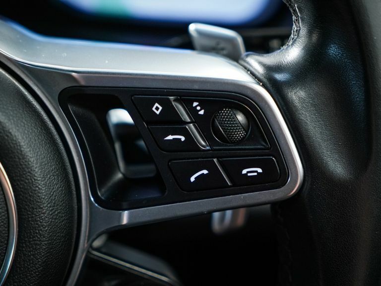 Porsche Panamera 4.0 V8 Turbo Pdk Black #39