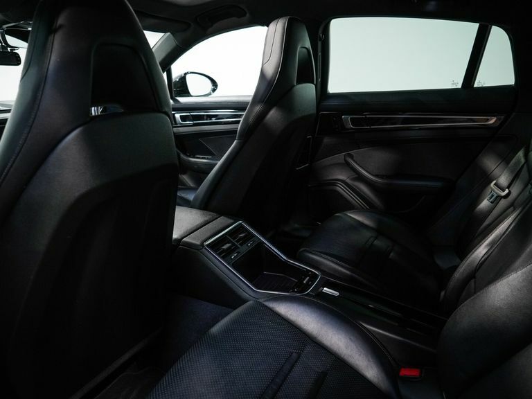 Porsche Panamera 4.0 V8 Turbo Pdk Black #17
