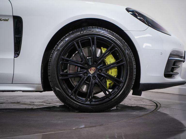 Porsche Panamera 4.0 V8 Turbo Pdk Black #7