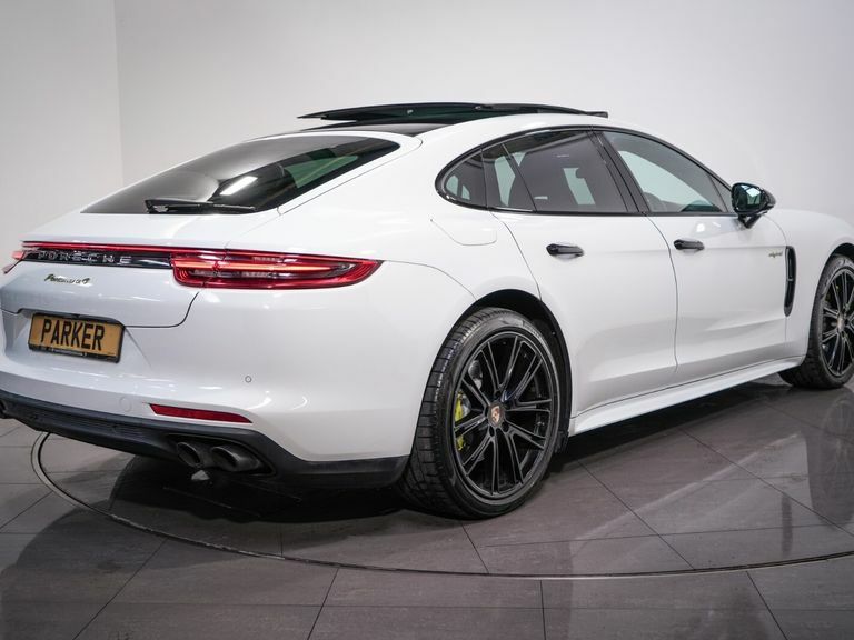 Porsche Panamera 2.9 V6 4 E-hybrid Pdk White #6