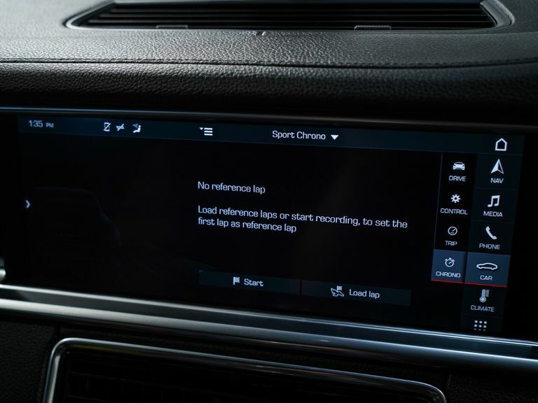 Porsche Panamera 4.0 V8 Turbo Pdk Black #28