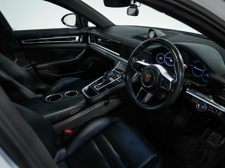 Porsche Panamera 4.0 V8 Turbo Pdk Black #10