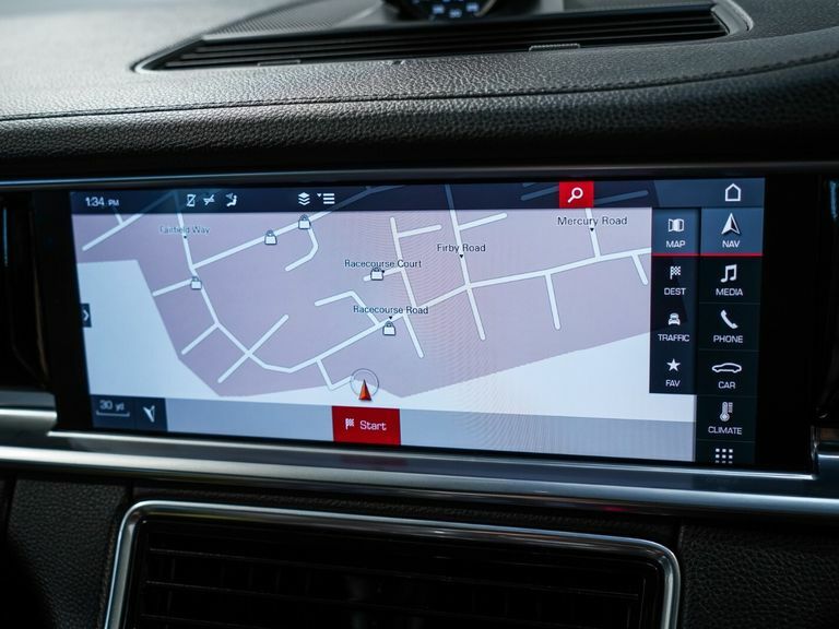 Porsche Panamera 4.0 V8 Turbo Pdk Black #24